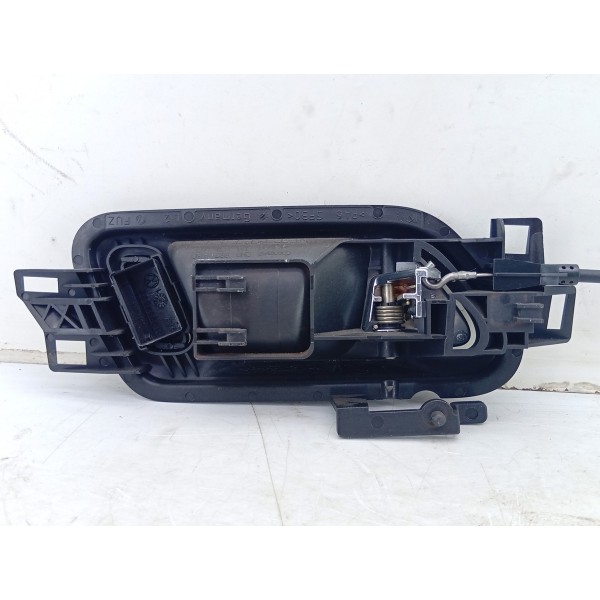 Maçaneta Int Dian/tras Esquerda Amarok V6 2017 A 2021 Aço Escovado