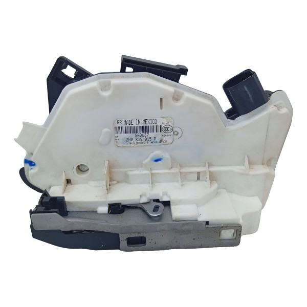 Fechadura Traseira Esquerda Amarok V6 2017 A 2021