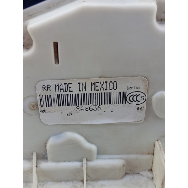 Fechadura Tras\dir Amarok V6 2017 A 2021