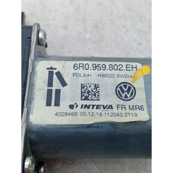 Motor Elétrico Do Vidro Dan\dir Amarok V6 2017 A 2021