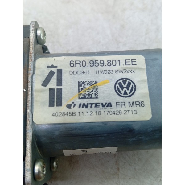 Motor Elétrico Do Vidro Dianteira/esq Amarok V6 2017 A 2021