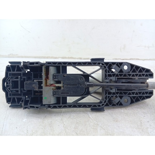 Maçaneta Exter Traseira Esquerda Amarok V6 2017 A 2021 Original