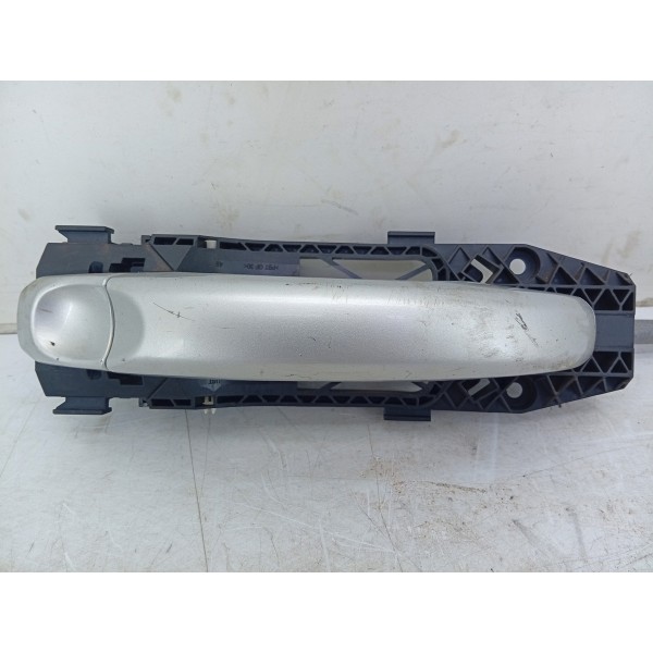 Maçaneta Exter Traseira Esquerda Amarok V6 2017 A 2021 Original