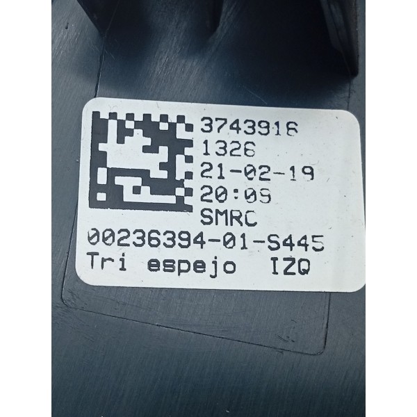 Moldura Interna Retrovisor Esquerdo Amarok 2017 2018 A 2021