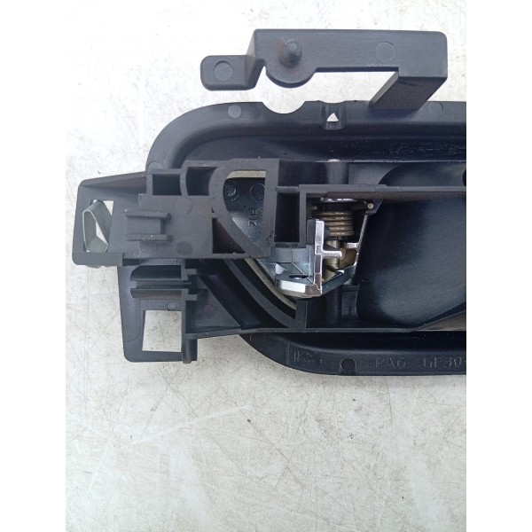 Maçaneta Interna Dir\esq Amarok V6 2017 A 2021 Aço Escovado