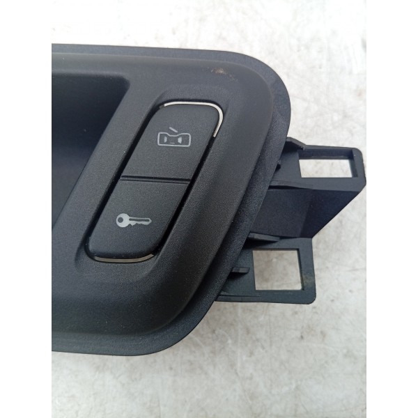 Maçaneta Interna Dir\esq Amarok V6 2017 A 2021 Aço Escovado