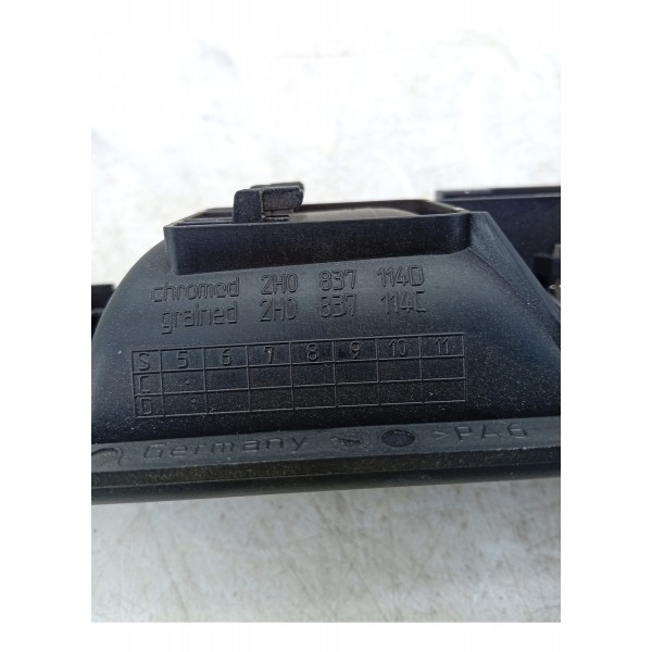 Maçaneta Interna Dian\dir Amarok V6 2017 A 2021 Cinza