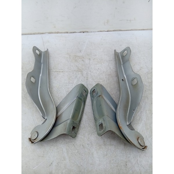 Par De Dobradiça Do Capô Amarok V6 2017 A 2021