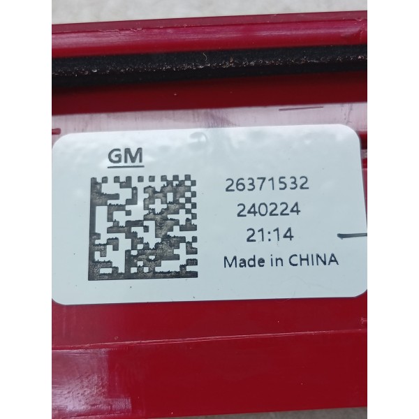 Lamterna Break Light Luz Freio Tampa Onix 20/22 60186100