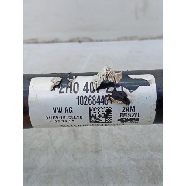 Semi Eixo Dianteiro Amarok V6 3.0 2010 A 2023