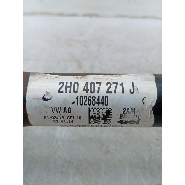 Semi Eixo Dianteiro Amarok V6 3.0 2010 A 2023