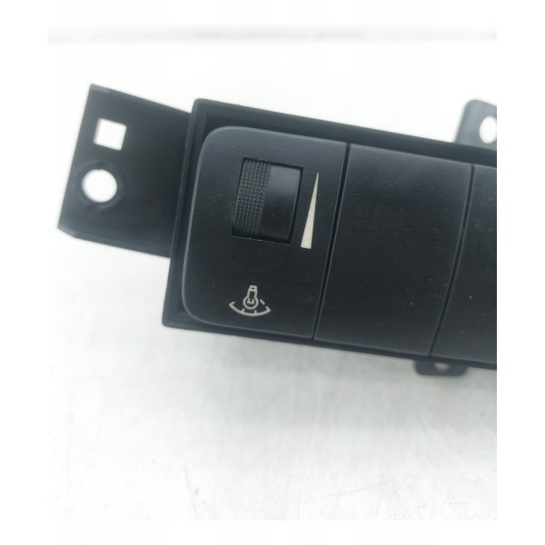 Moldura Com Botão Iluminação Painel Hyundai Tucson 07/15