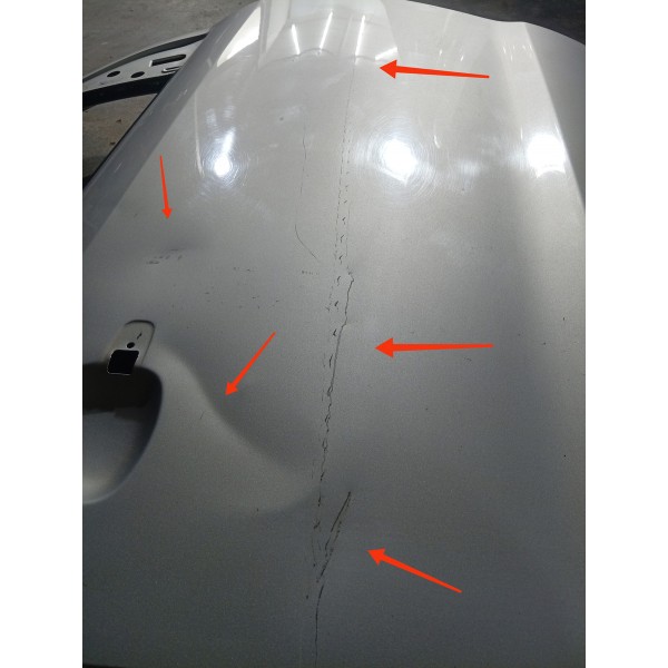 Porta Dian\dir Amarok V6 2017 A 2021 (c\detalhes) Preto