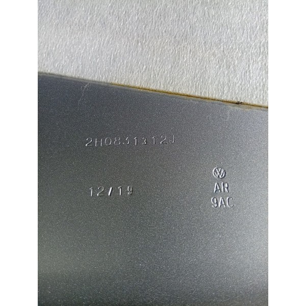 Porta Dian\dir Amarok V6 2017 A 2021 (c\detalhes) Preto