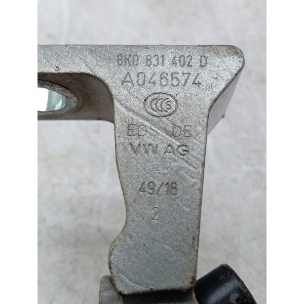 Par Dobradiça Porta Dianteira Esquerda Amarok V6 2017 A 2023