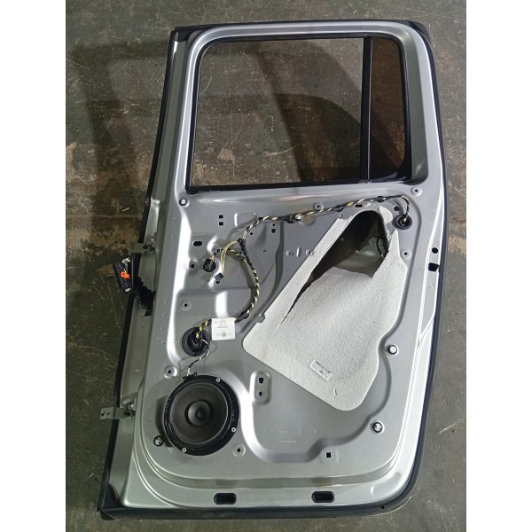 Porta Tras\dir Amarok V6 2017 A 2021 - Preto