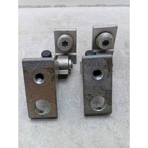 Par Dobradiça Porta Tras\esq Amarok V6 2017 A 2023