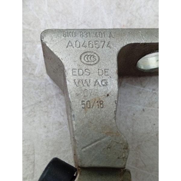 Par Dobradiça Porta Tras\esq Amarok V6 2017 A 2023