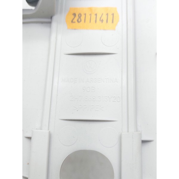 Moldura Cinto Coluna Esq Amarok V6 2011 A 2019