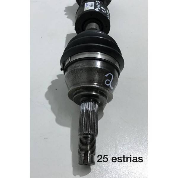 Semi Eixo Lado Esquerdo Fiat Punto 1.8 E-tork 2011 A 2019