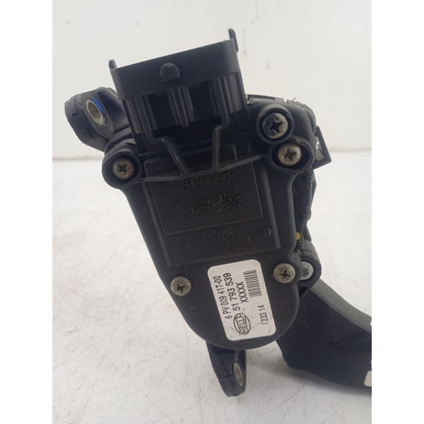 Pedal Acelerador Fiat/ Palio Week 1.4 51793539
