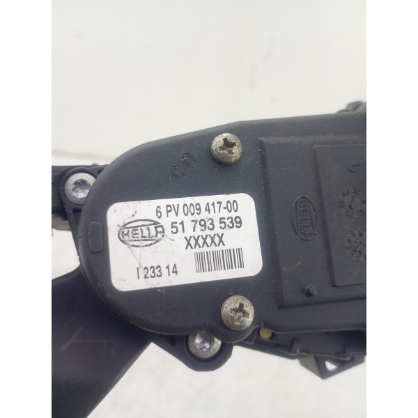 Pedal Acelerador Fiat/ Palio Week 1.4 51793539