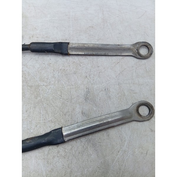 Par Cabo De Aço Tampa Traseira Amarok 10/22 2h5829491e