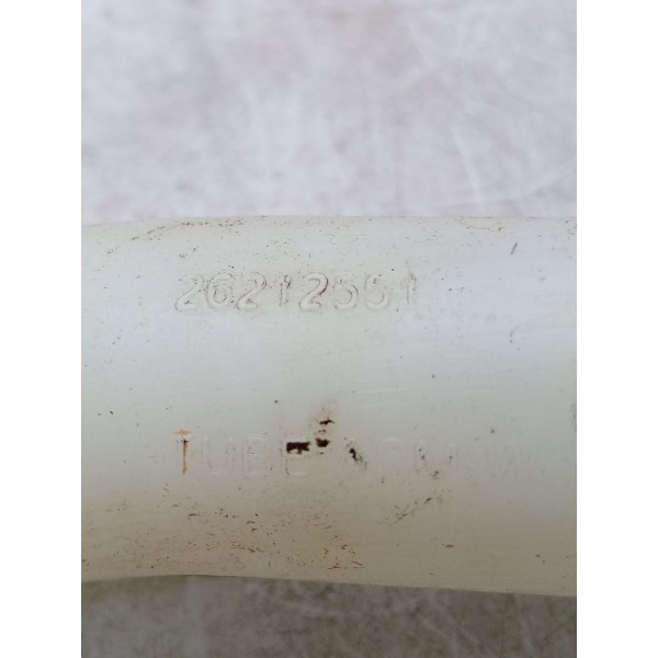 Tubo Reservatório Água Para-brisa Onix Turbo 20/21 26212551