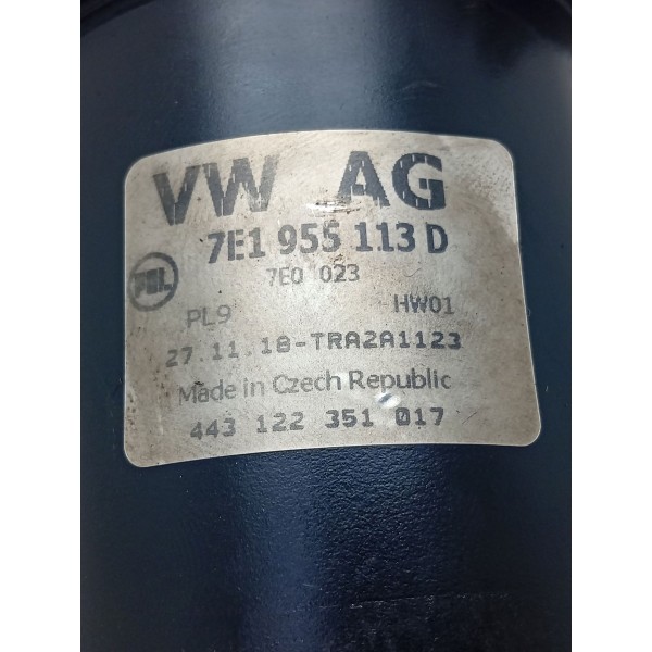 Motor De Limpador Parabrisa Amarok V6 2017 A 2023