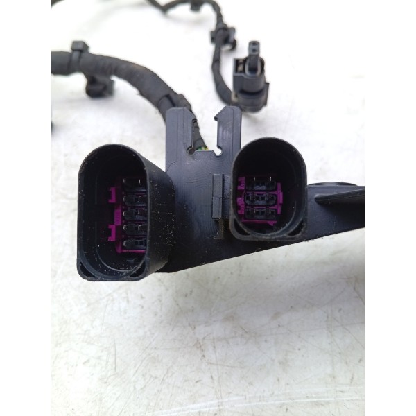 Chicote Motor C/suporte Amarok V6 2017 A 2023