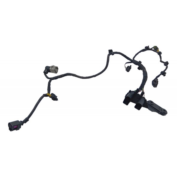 Chicote Motor C/suporte Amarok V6 2017 A 2023