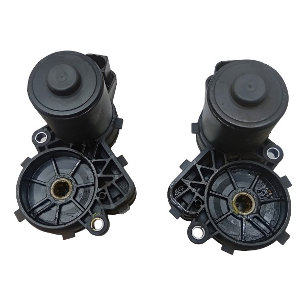 Par Motores Elétrico Freio De Mao Tras Mercedes C180 2015