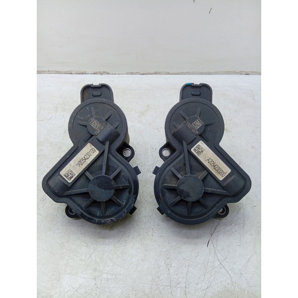 Par Motores Elétrico Freio De Mao Tras Mercedes C180 2015