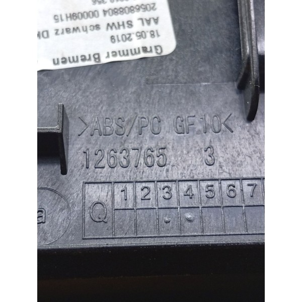 Apoio De Braço Console Mercedes C180 2015 A 2019