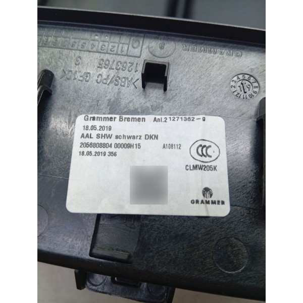 Apoio De Braço Console Mercedes C180 2015 A 2019