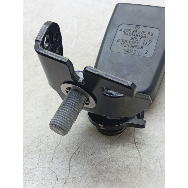 Engate Cinto Tras Esquerdo Mercedes C180 2015 A 2019