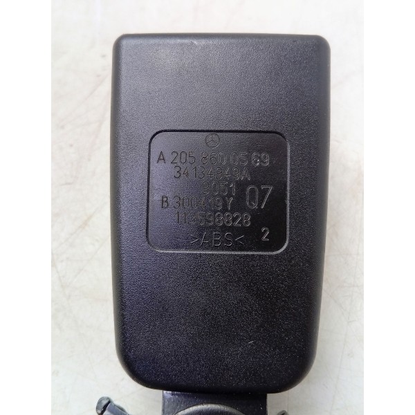 Engate Cinto Tras Esquerdo Mercedes C180 2015 A 2019