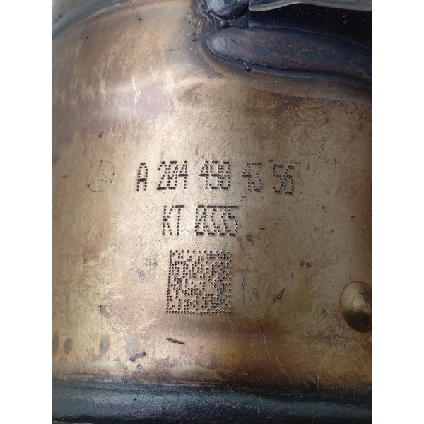 Catalisador Mercedes Benz C180 2015 A 2019