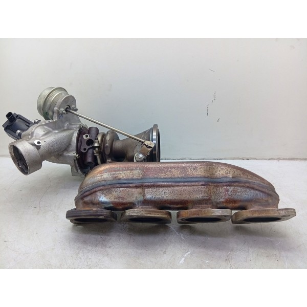 Kit Turbina Com Coletor Mercedes C180 2015 A 2019