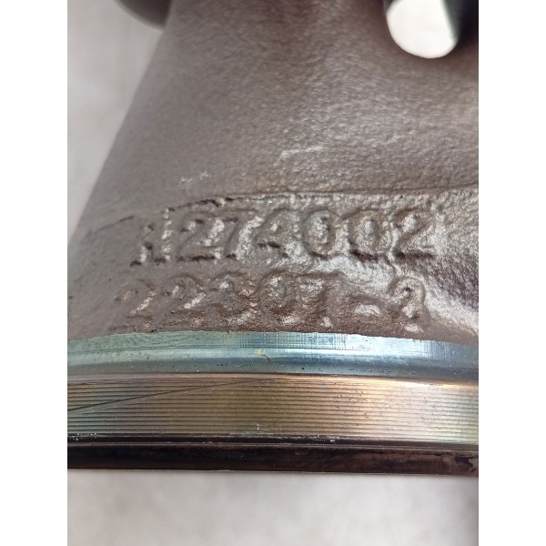 Kit Turbina Com Coletor Mercedes C180 2015 A 2019