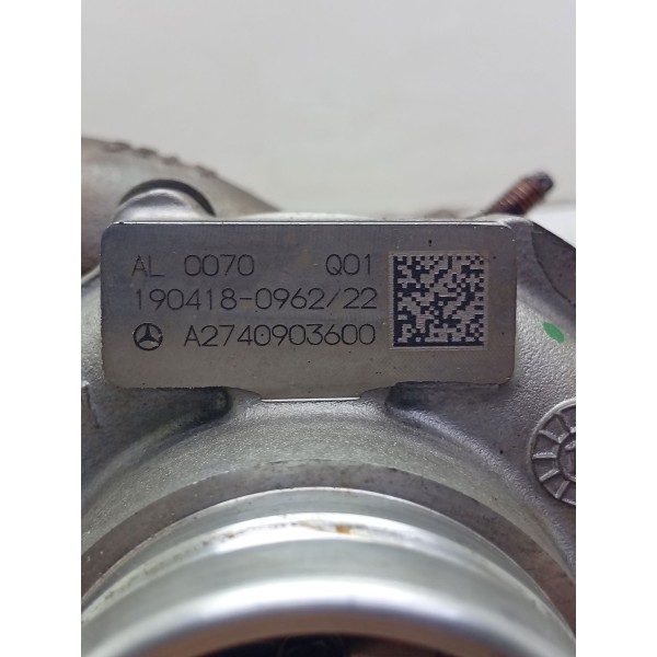Kit Turbina Com Coletor Mercedes C180 2015 A 2019