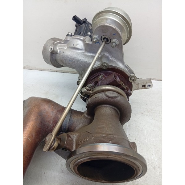 Kit Turbina Com Coletor Mercedes C180 2015 A 2019