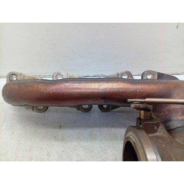 Kit Turbina Com Coletor Mercedes C180 2015 A 2019