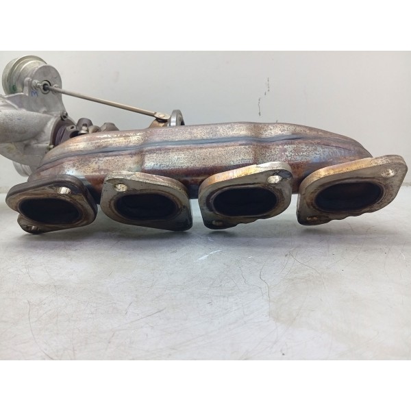 Kit Turbina Com Coletor Mercedes C180 2015 A 2019