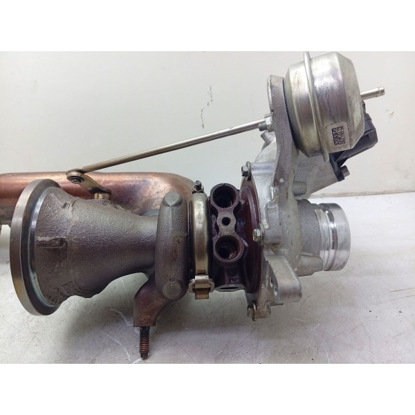 Kit Turbina Com Coletor Mercedes C180 2015 A 2019