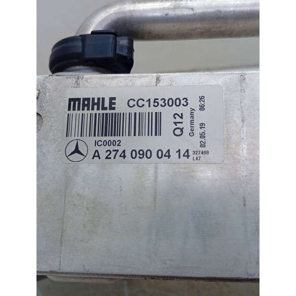 Intercooler Mercedes C180\c200 2015 A 2019