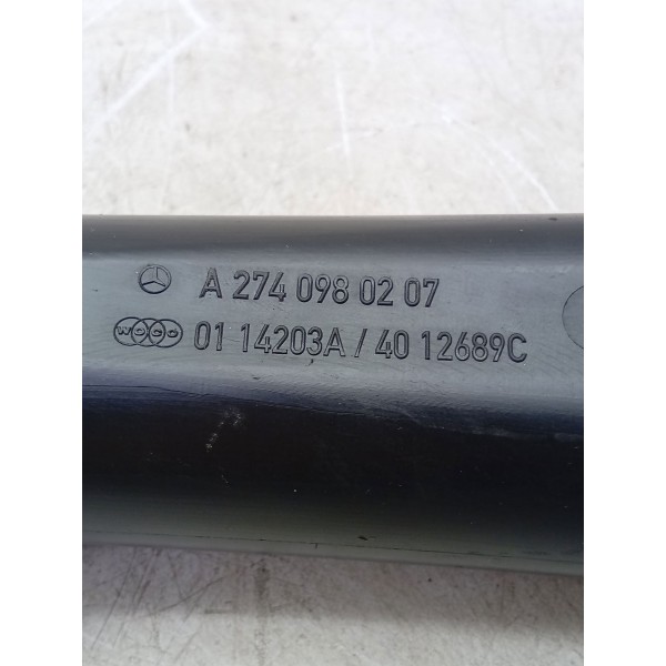 Cano/mangueira  Intercooler Mercedes C180 2015 A 2019