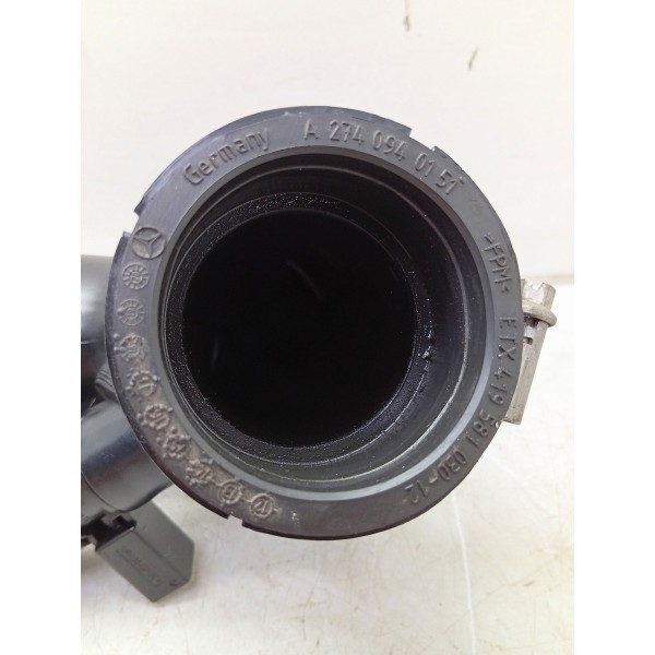 Duto/mangueira Filtro De Ar Mercedes C180 2015 A 2019