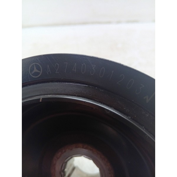 Polia Virabrequim Mercedes C180 2015 A 2019