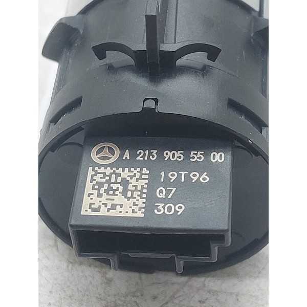 Botão Partida Start/stop Mercedes C180 2015 A 2019